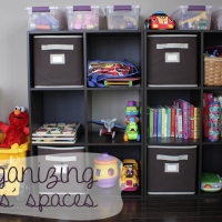 organizing kids' spaces