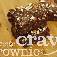 the ultimate crave brownie