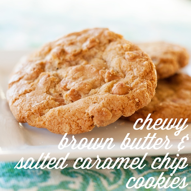 chewy-brown-butter-&-salted-caramel-chip-cookies