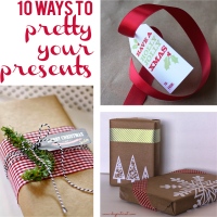 gift wrap inspiration: 10 ways to pretty your presents